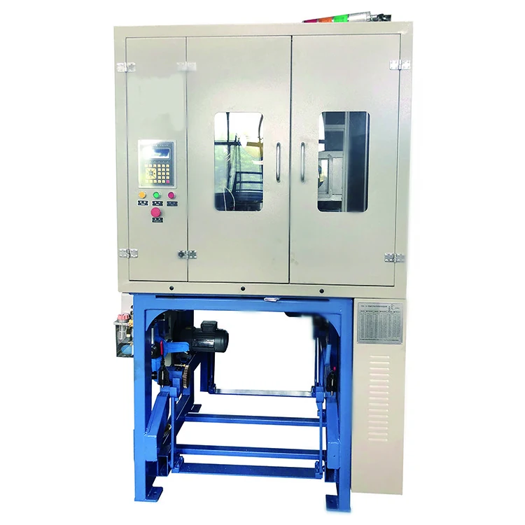 High Speed Double Layer Cable Braiding Machine Vertical Type