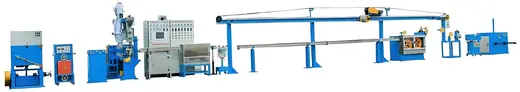 Electrical and Electronic Wires Extrusion Line
