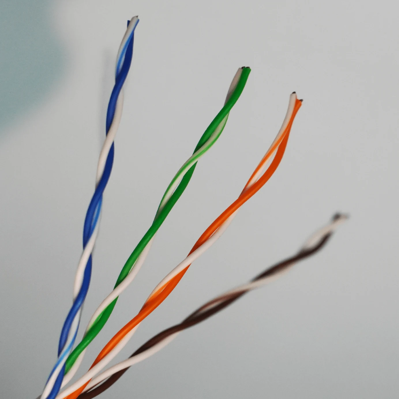 Semi-Finished UTP CAT5e LAN Cable