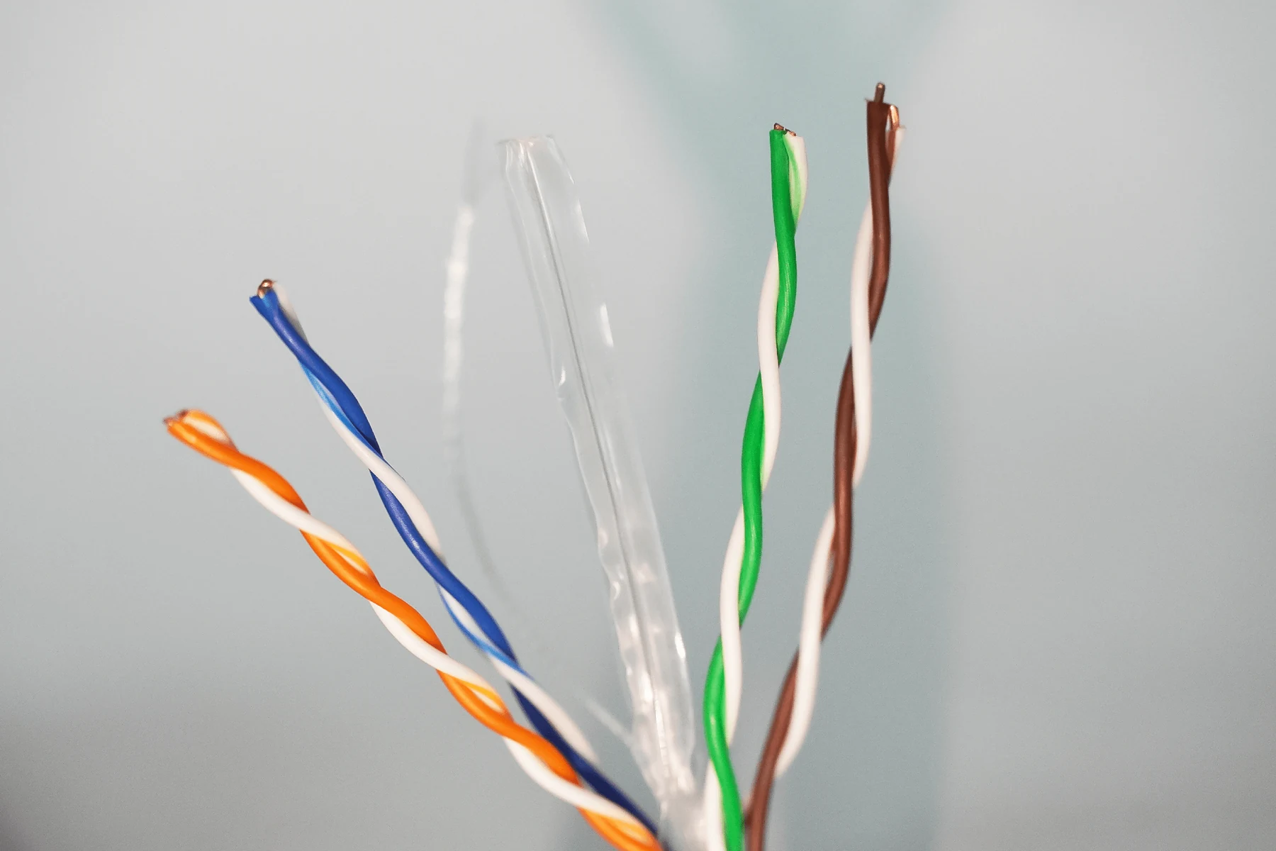 Semi-Finished UTP CAT6 LAN Cable — view 2