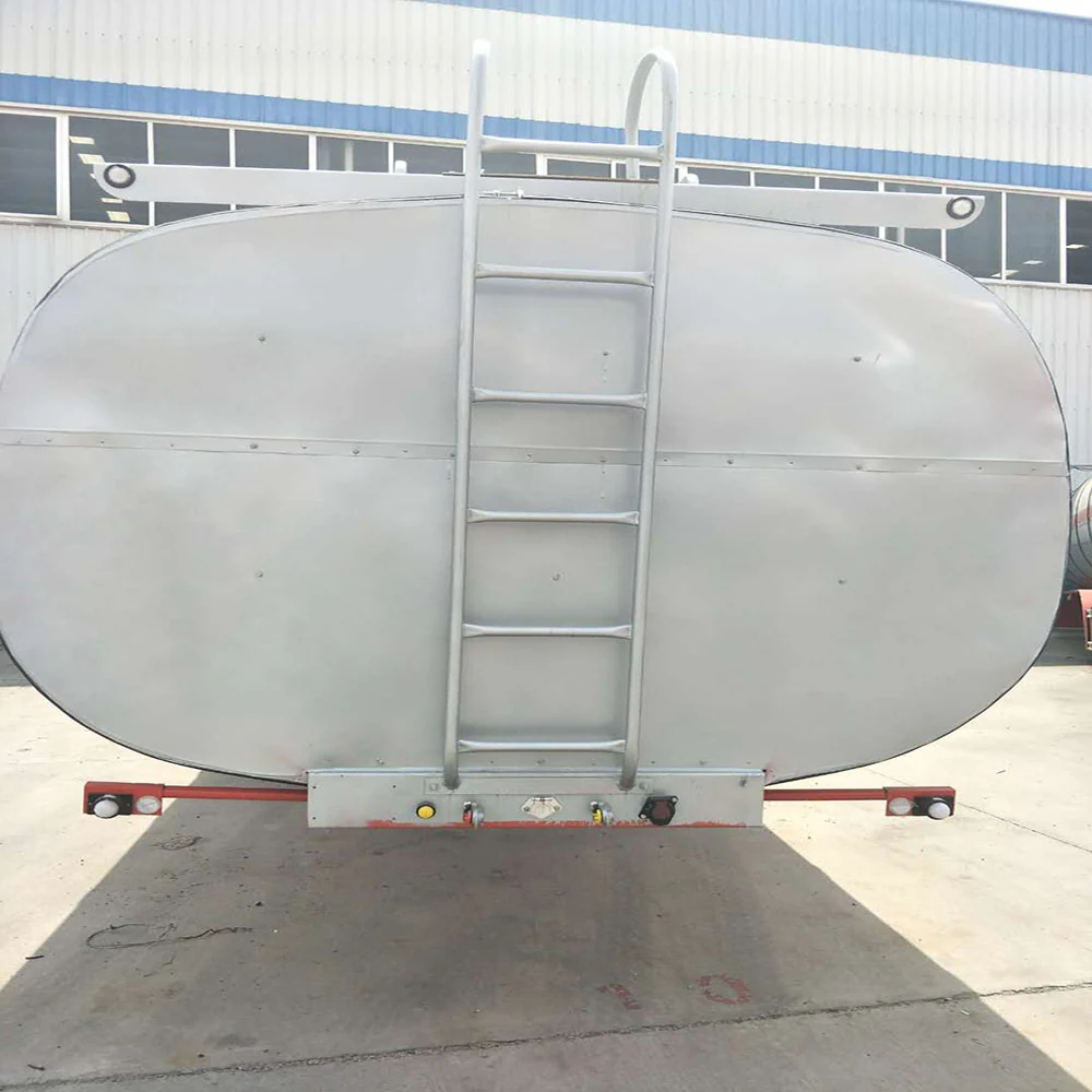 SINOHENG three axle 43 square metre asphalt bitumen tank truck semi-trailer view 3