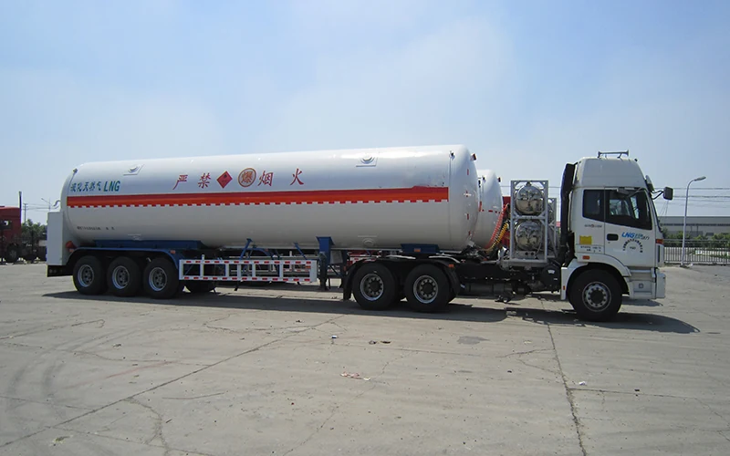 LPG/LNG Tank Trailer Truck
