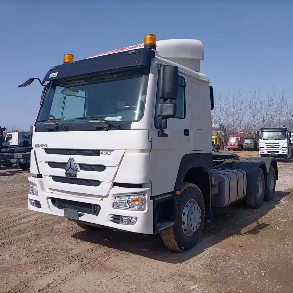 Sinotruk HOWO 6x4 430HP tractor truck with HW76 cab
