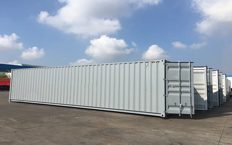 SINOHENG van type box semi trailer with enclosed dry cargo body view 3