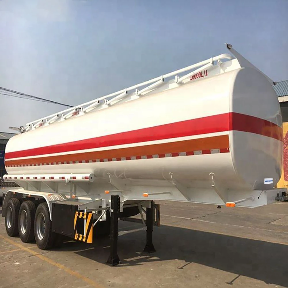 SINOHENG three axle 60 square metre oil tanker semi-trailer
