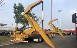 Container Tipping Trailer