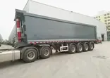 Dump Trailer Truck