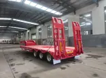 Low Bed Truck Trailer