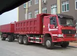 Side Wall Truck Trailer