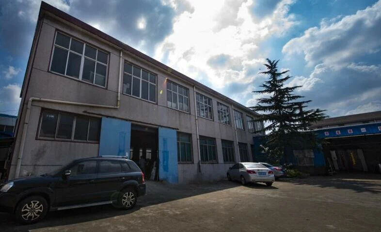 The Senko presentation board factory buildings in Zhangjiagang Jiangsu