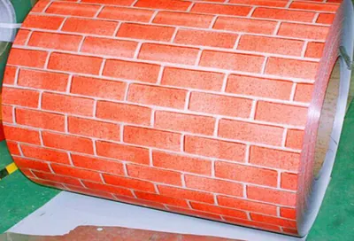 Brick Pattern Steel coil produced by Senko Steel