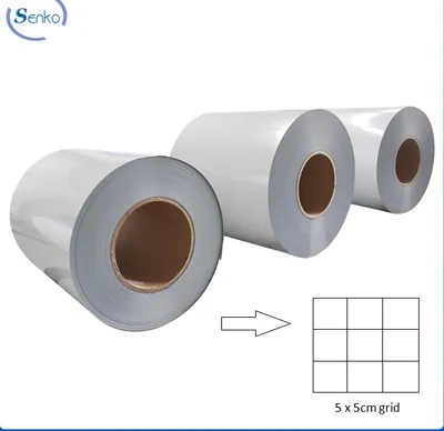 Grid Whiteboard Steel coil produced by Senko Steel