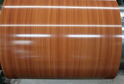 Wood Pattern Steel coil