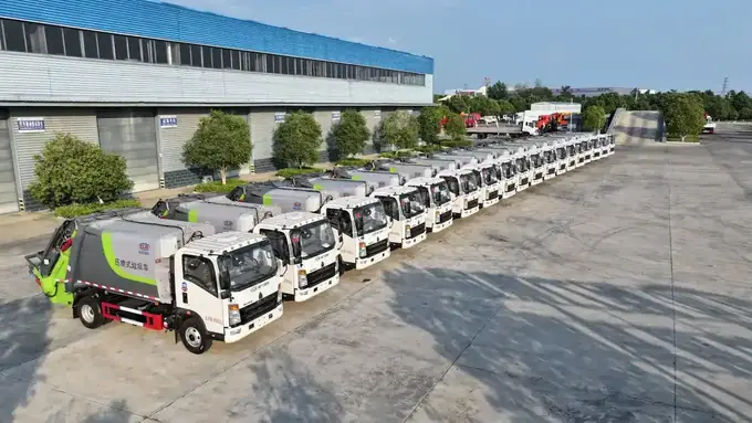Compactor Garbage Trucks