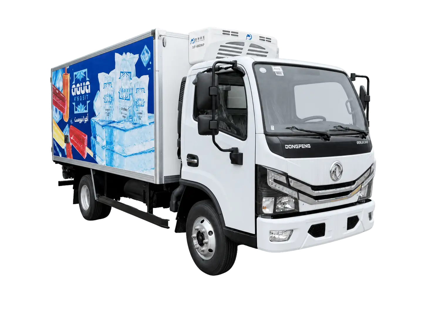 Dongfeng Refrigerated Truck