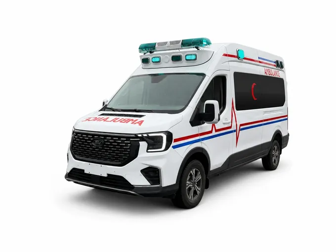 Ford High Roof Ambulance