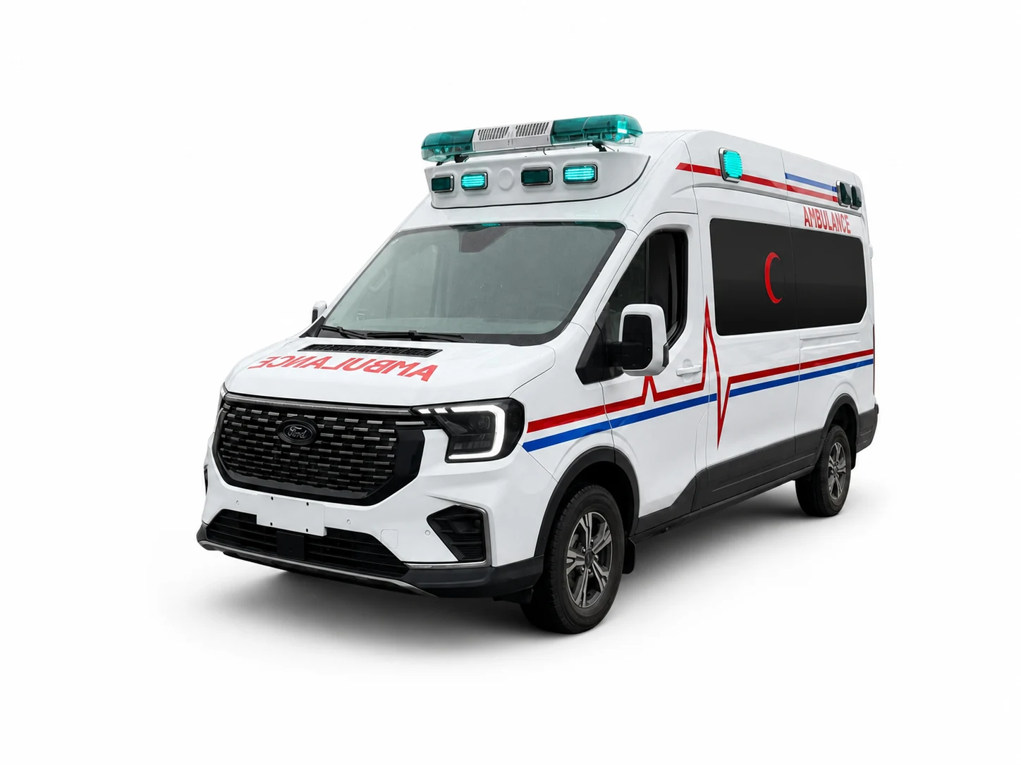 Ford High Roof Ambulance