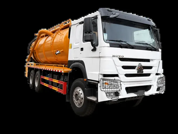 Howo Vacuum Truck