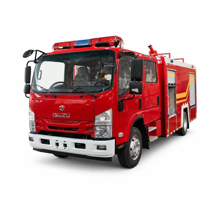 Fire Fighting Trucks