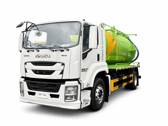 Clean And Sewage Suction Trucks