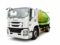 Clean And Sewage Suction Trucks