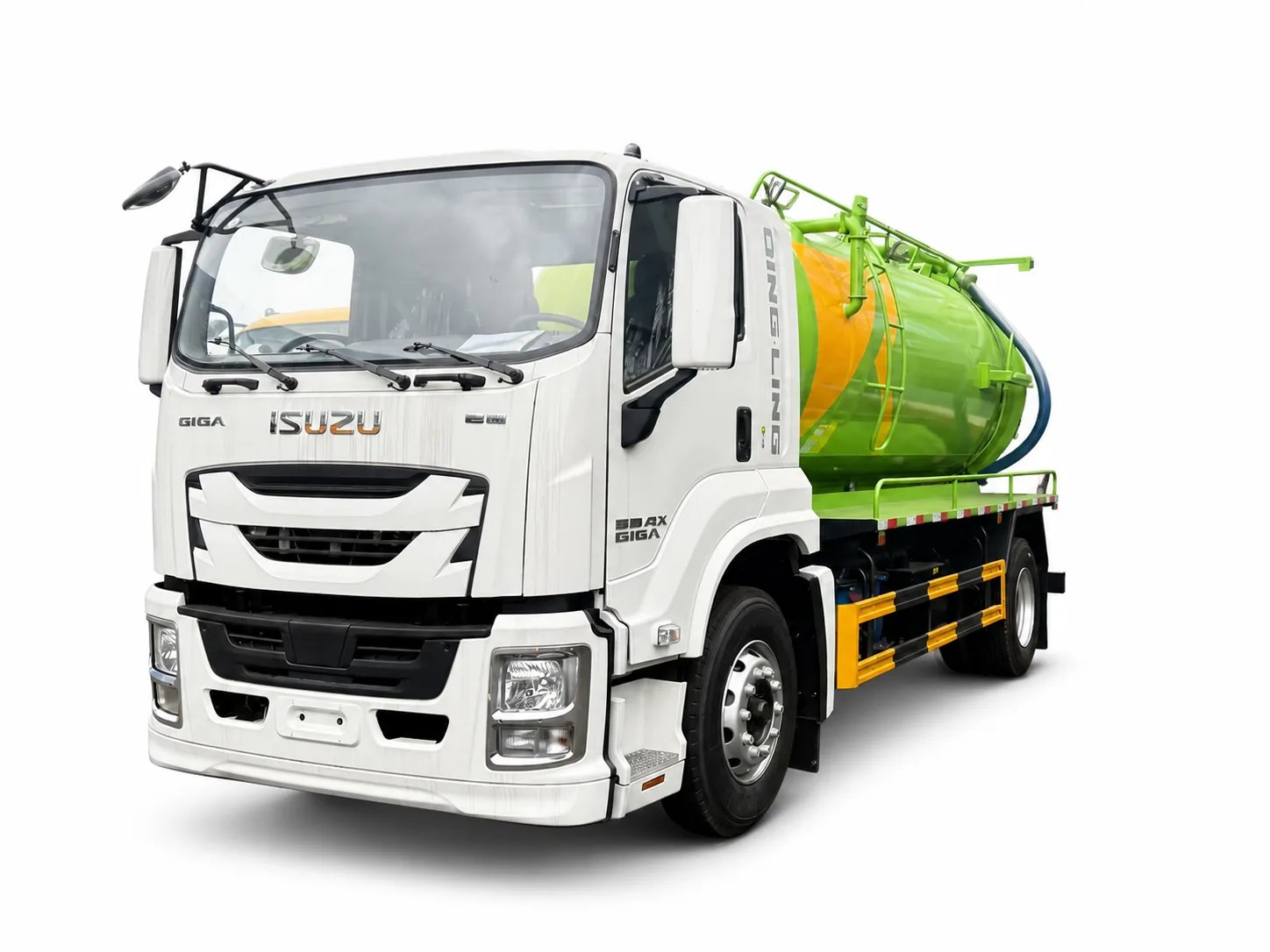 Clean And Sewage Suction Trucks