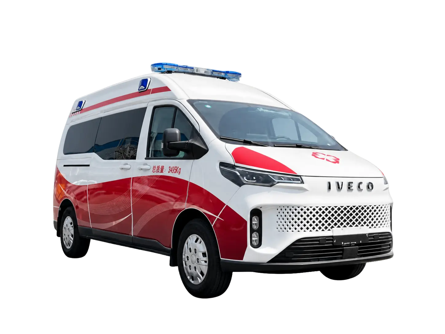 Iveco Electric Ambulance