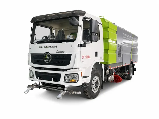 Road Sweeper Trucks