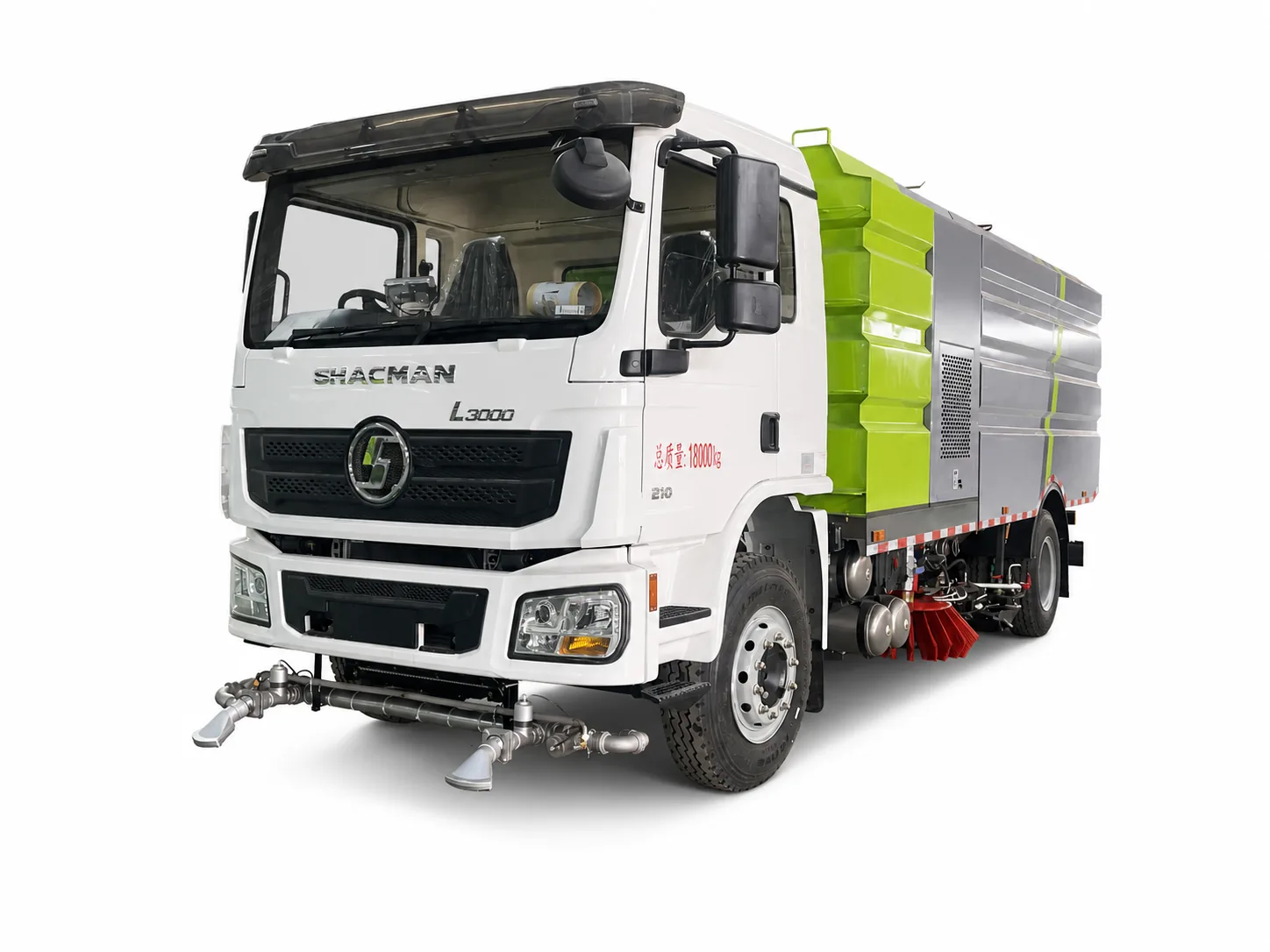 Road Sweeper Trucks