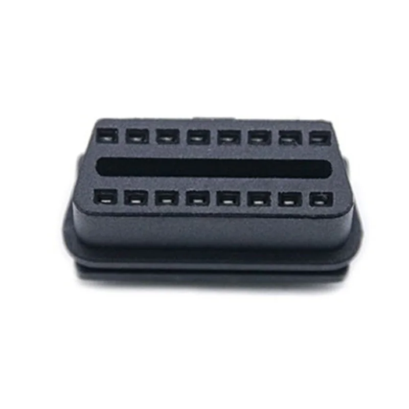 OBD Connector Female 16 Pin ST-SOF-001-V2 — Nickel Plated Brass