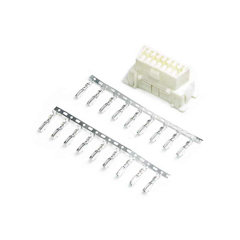 OBD Connector Female for Toyota or Nissan ST-SOF-008 — Nickel Plated Female