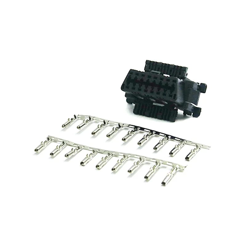 OBD Connector Female for Toyota or Nissan ST-SOF-008 — Nickel Plated Female