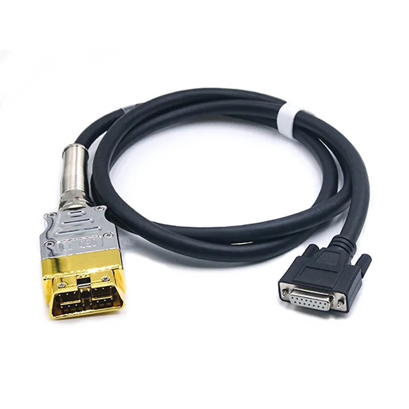16 Pin OBD Cable to DB15 Pin ST-101H-0210 — Golden Plated Brass