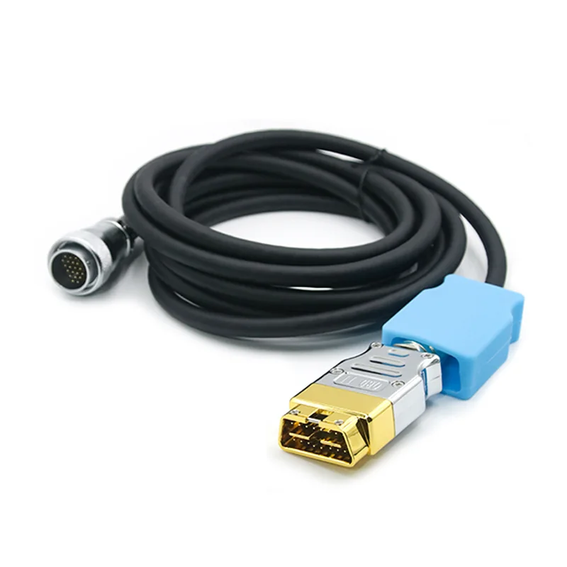 16 Pin OBD Cable to 20 Pin ST-101H-0415 — Golden Plated Brass