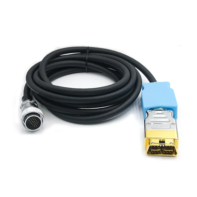16 Pin OBD Cable to 20 Pin ST-101H-0415 — Golden Plated Brass