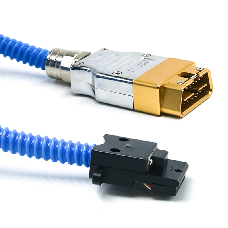 16 Pin OBD Cable Used for DSA MFT-DX2 ST-101S-0315B — Nickel Plated Brass