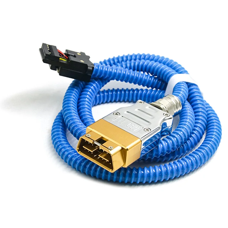 16 Pin OBD Cable Used for DSA MFT-DX2 ST-101S-0315B — Nickel Plated Brass