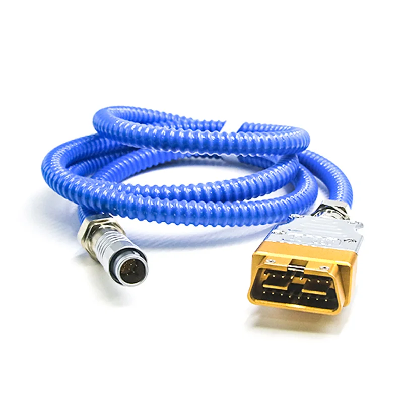 16 Pin OBD Cable to 12 Pin ST-101S-0618 — Golden Plated Brass