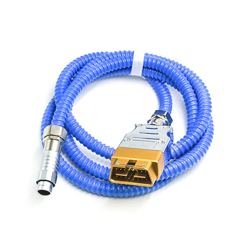 16 Pin OBD Cable to 12 Pin ST-101S-0618 — Golden Plated Brass