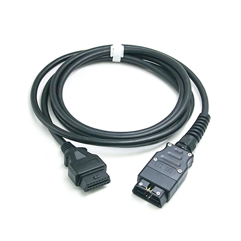 16 Pin OBD Cable Male to Female ST-101SC-0130 — Golden Plated Brass