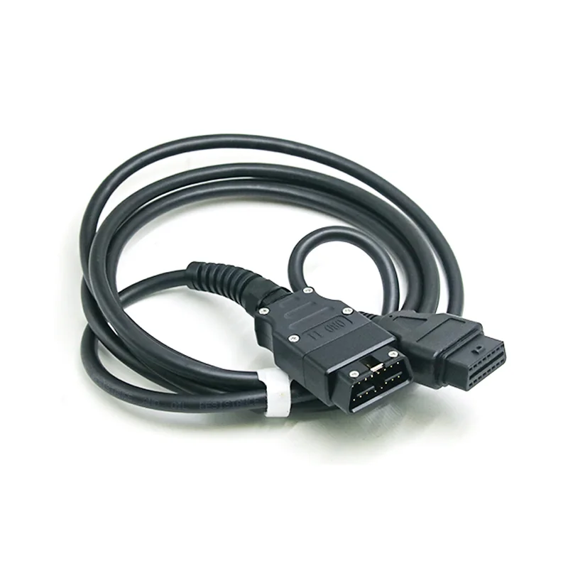 16 Pin OBD Cable Male to Female ST-101SC-0130 — Golden Plated Brass
