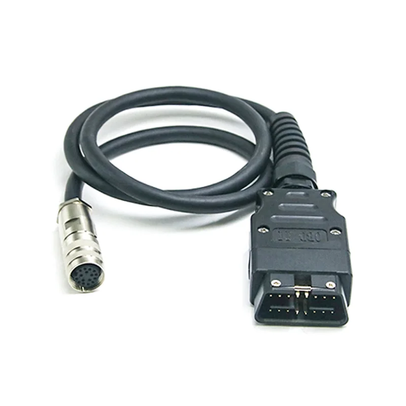 16 Pin OBD Cable to 16 Pin ST-101SC-0813 — Golden Plated Brass