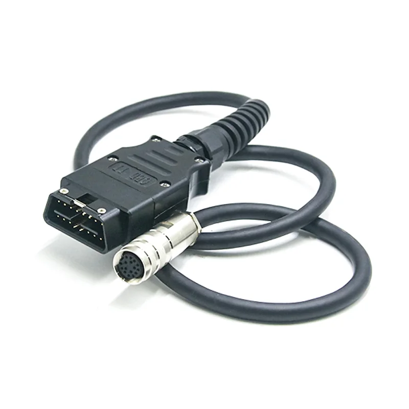 16 Pin OBD Cable to 16 Pin ST-101SC-0813 — Golden Plated Brass