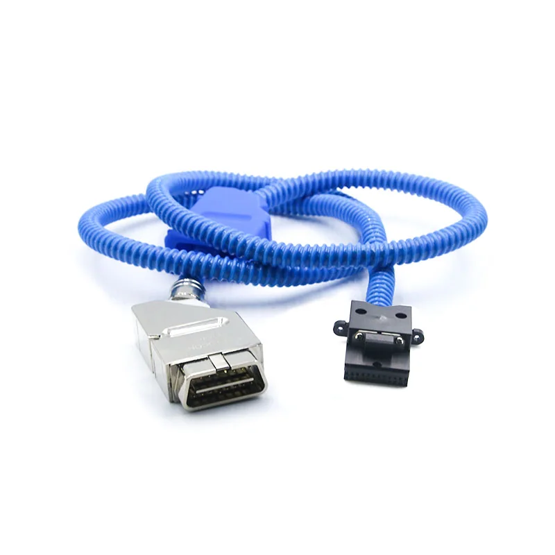16 Pin OBD Cable Used for DSA MFT-DX2 ST-102H-0315A — Nickel Plated Brass