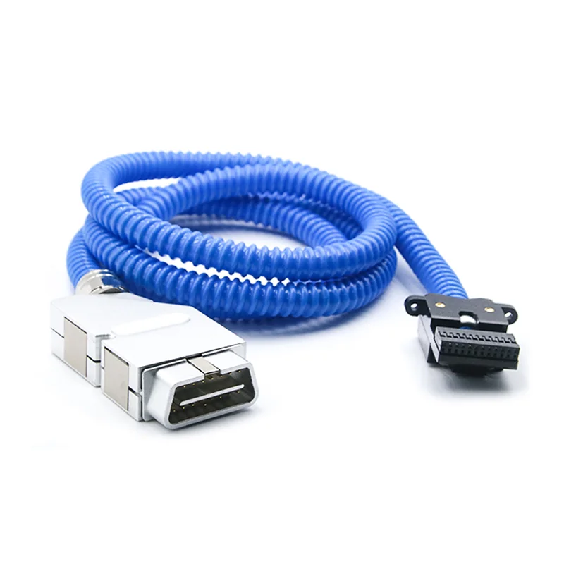 16 Pin OBD Cable Used for DSA MFT-DX2 ST-102H-0315A — Nickel Plated Brass