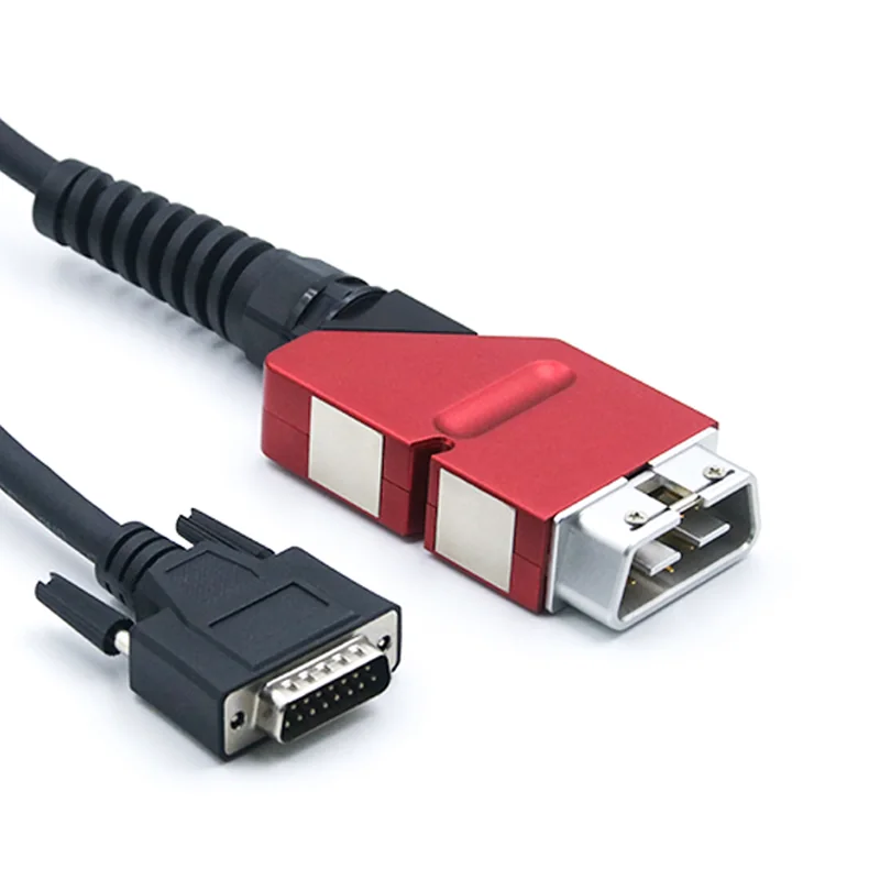 16 Pin OBD Cable to DB15 Pin for EOL-V3 ST-102H-0515 — Golden Plated Brass