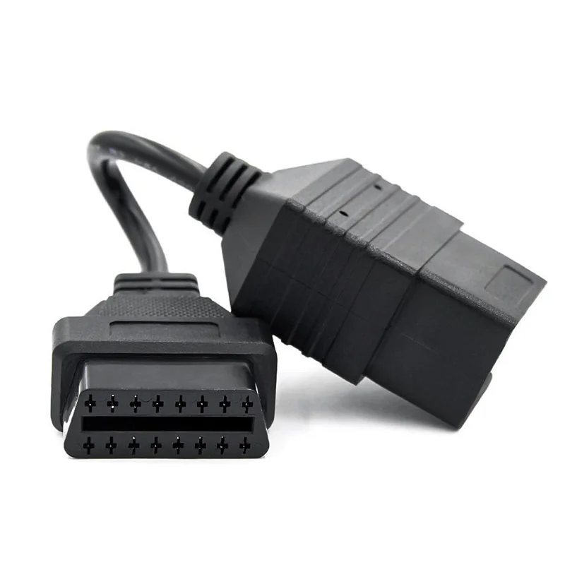 OBD Cable for Toyota 17 Pin ST-MF08-C13 — Nickel Plated Brass