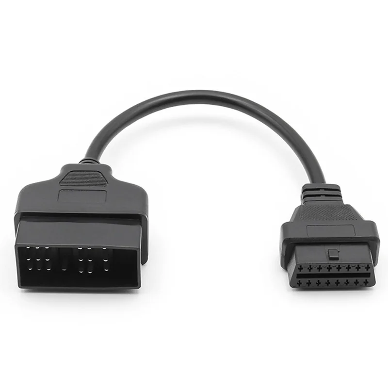 OBD Cable for Toyota 22 Pin ST-MF08-C14 — Nickel Plated Brass