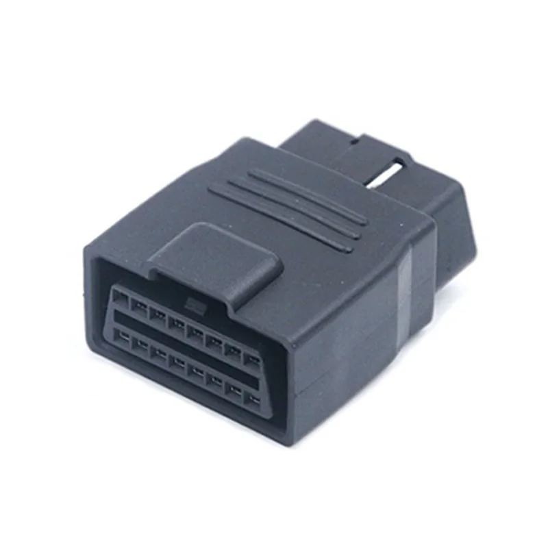 Classic OBD Adapter Male to Female ST-SOA-001B — Nickel Plated Brass