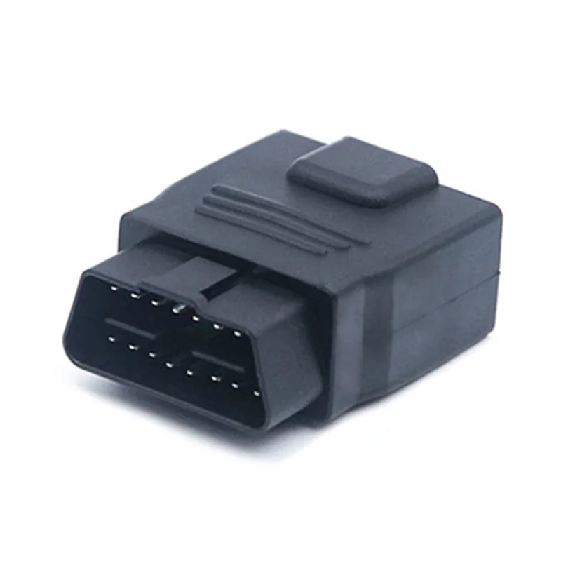 Classic OBD Adapter Male to Female ST-SOA-001B — Nickel Plated Brass